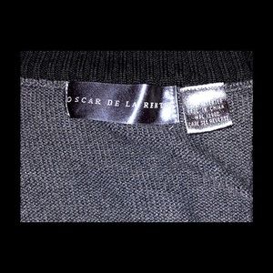 OSCAR DE LA RENTA Men’s Mock Neck Sweater. NWOT